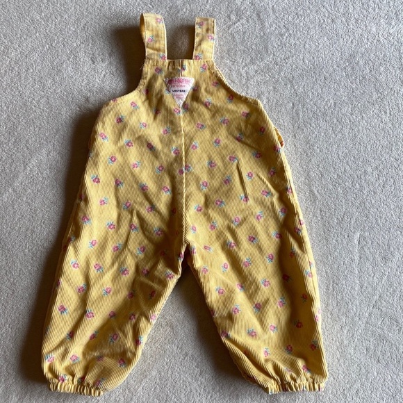 Adorable Vintage OshKosh B’Gosh Vestbak Genuine Article Overall - Picture 10 of 12